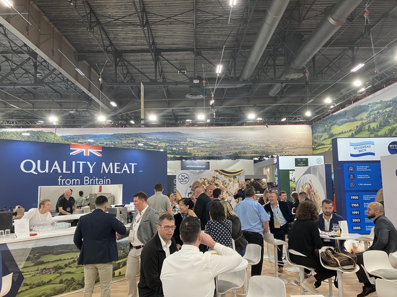 UK's red meat and dairy products take centre stage at this year's landmark Sial