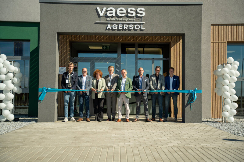 Vaess marks milestone with the world's largest alginate gel production site