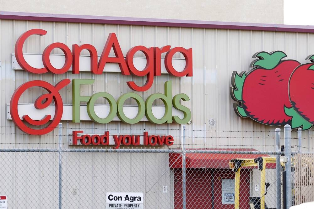 ConAgra Foods production facility is seen in Oakdale, California, in this December 18, 2015 file photo.   REUTERS/Fred Greaves/File Photo
