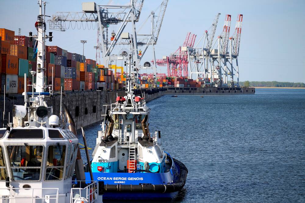 Port of Montreal workers at two terminals start new strike, employer group says