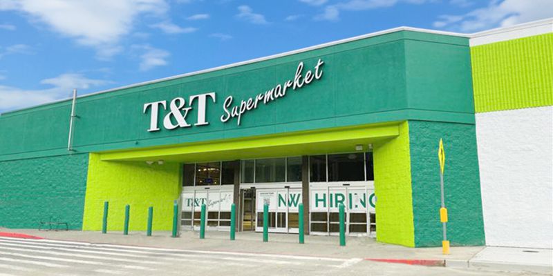 T&T Supermarket to Open First U.S. Store on December 5th at The Marketplace at Factoria in Bellevue, WA