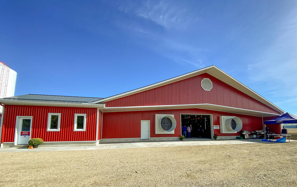 Contemporary knowledge about wind and snow loads on buildings, and the size and scale of buildings now common on farms, calls for heavier and more complex roof trusses, wall studs and bracing. 