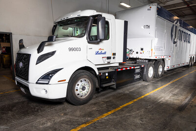 Labatt spends $5.47M on electric trucks in Quebec