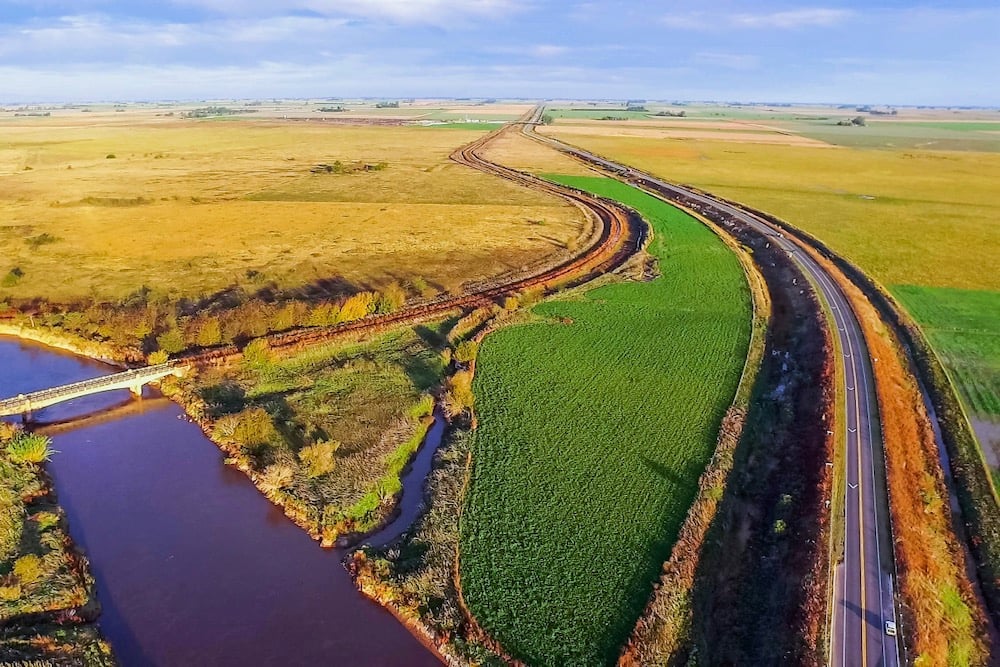 Significant rainfall benefits wheat in Argentina’s southern farmland