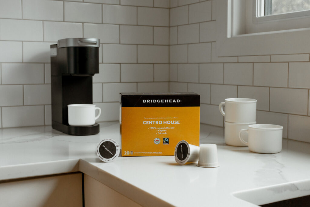 NEXE Innovations signs multi-year master mfg. agreement with Bridgehead Coffee