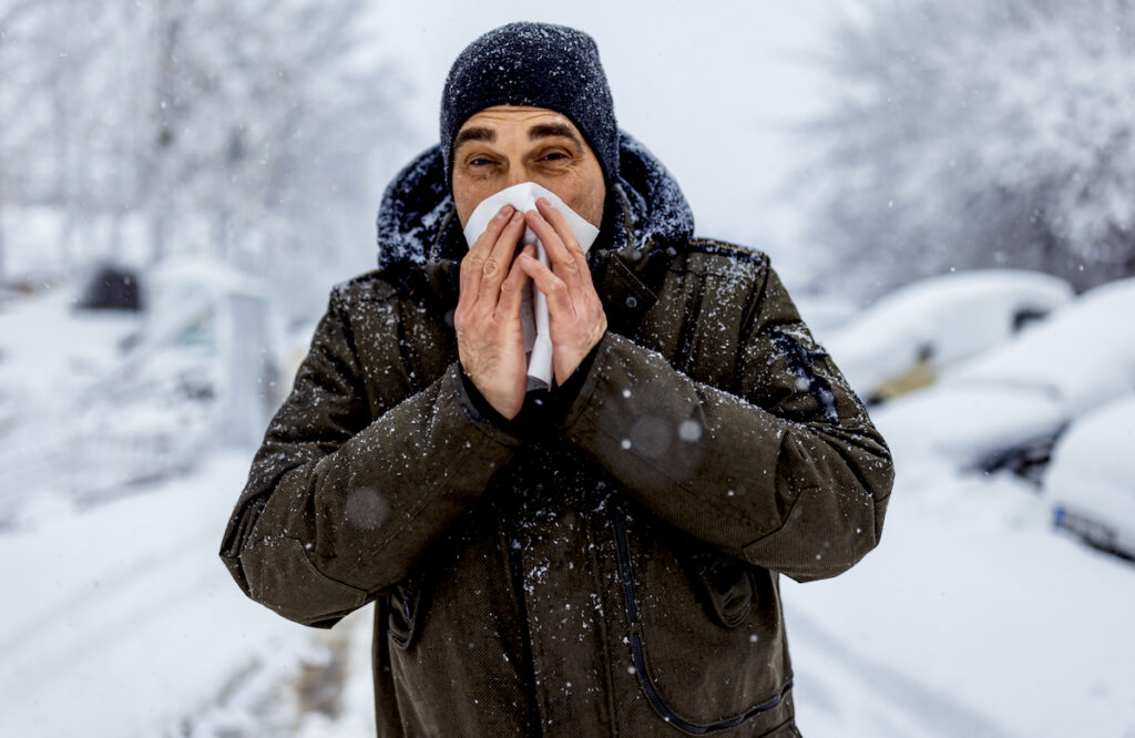 COMMENT: Why winter makes you more vulnerable to colds – a public health nurse explains the science behind the season