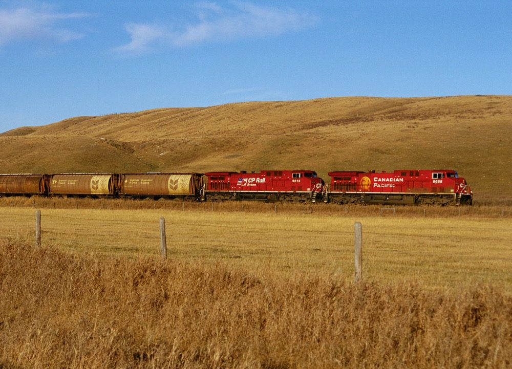 CPKC overshoots grain revenue entitlement, CN comes up short