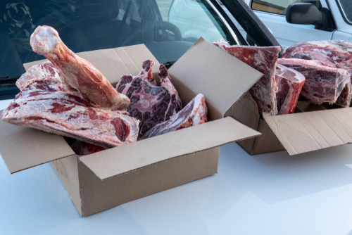 Five arrested following discovery of illegal meat in London