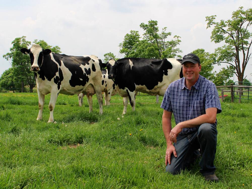 Farmer and agvocate Tim May, aka Farmer Tim. 