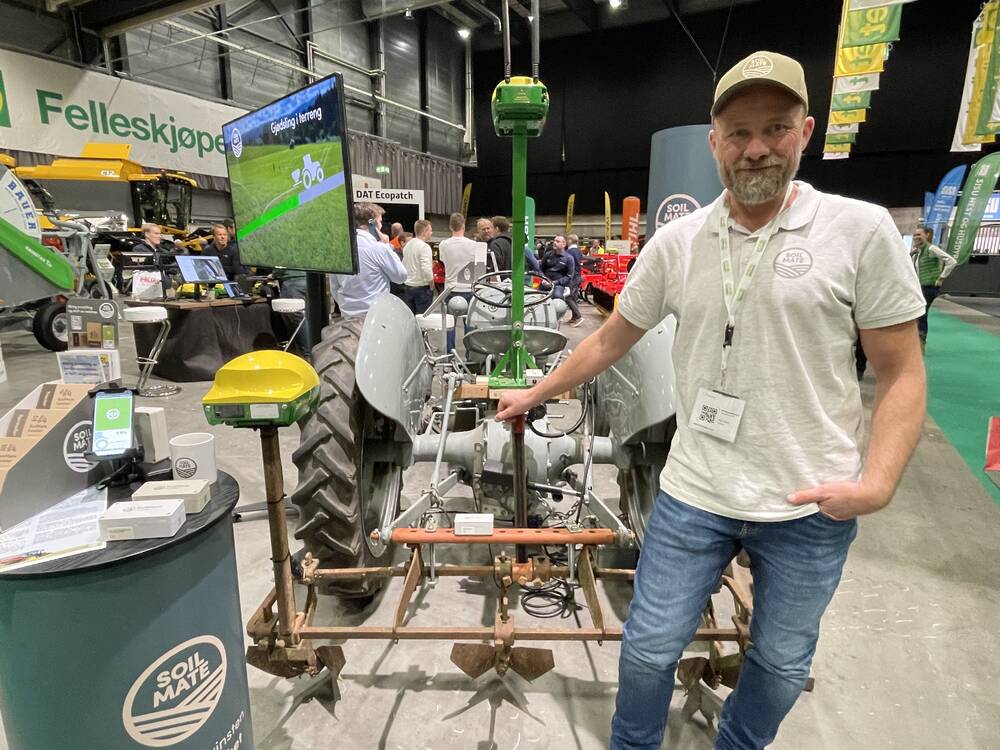 Ole Mørch, partner and chief technology officer of Norwegian start-up SoilMate. 