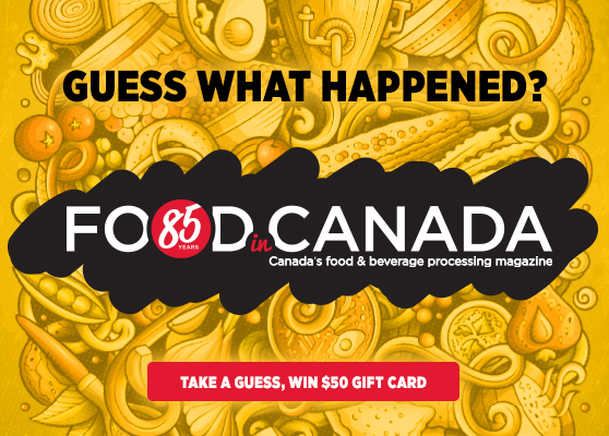 Celebrate 85 years of Food in Canada with us