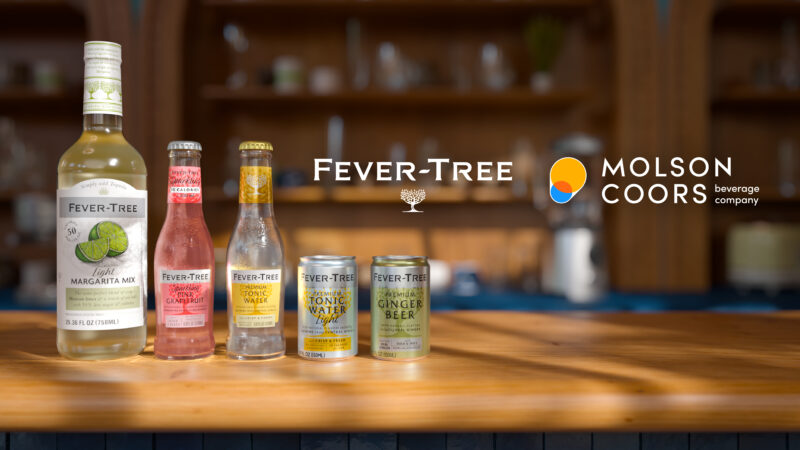 Molson Coors secures Fever-Tree's U.S. rights