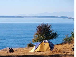 Ruckle Provincial Park Salt Spring Island