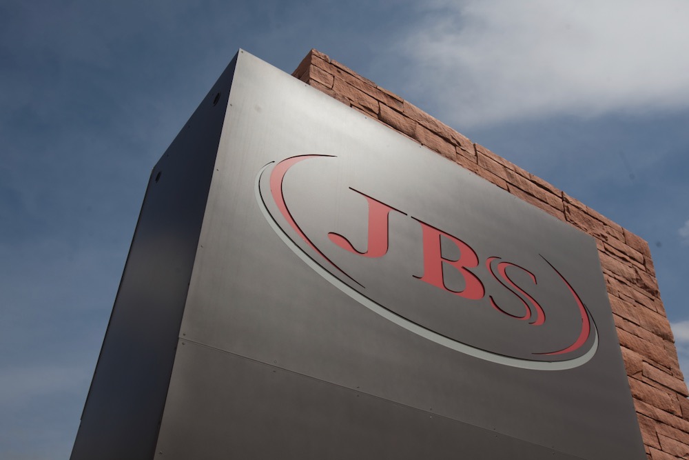 JBS signage at Greeley, Colorado. (JBS.com.br)
