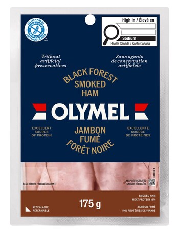 Black forest smocked ham (CNW Group/Olymel l.p.)