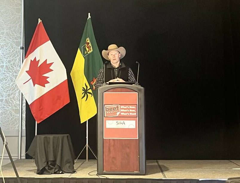 Threat of tariffs looms at Saskatchewan Beef Industry Conference