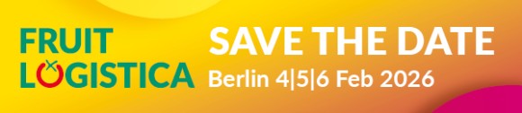 Fruit Logistica Save the Date Berlin 4/5/6 Feb 2026