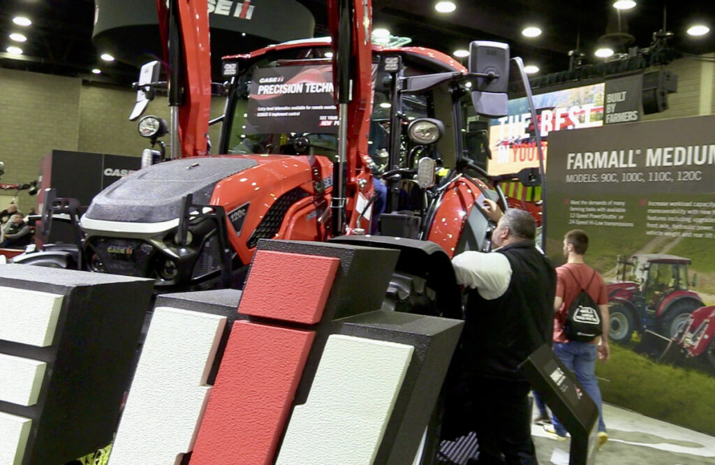 New Massey Ferguson baler, Farmall tractor unveiled at 2025 National Farm Machinery Show