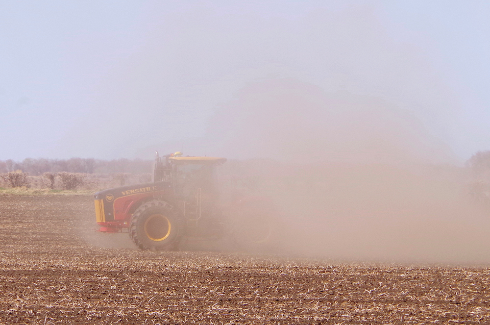 Drought leaves Canadian farmers unpaid