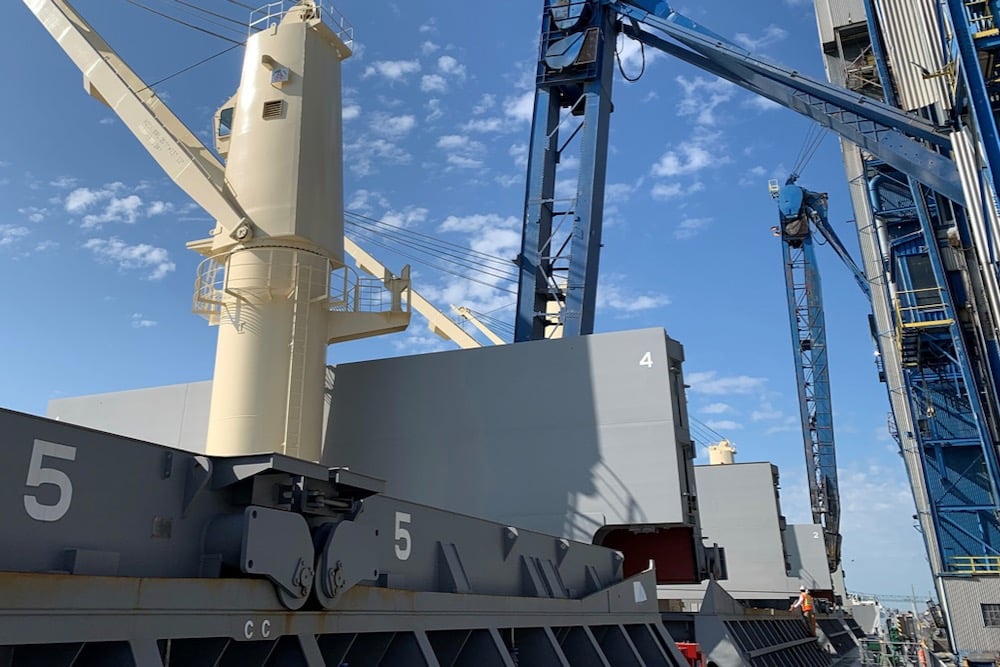 Federal government funds Port of Trois-Rivières update