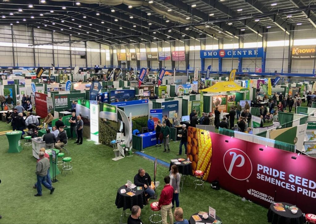 The BMO Centre is one of the large buildings that hosts the London Farm Show, happening this year March 5 to 7. 