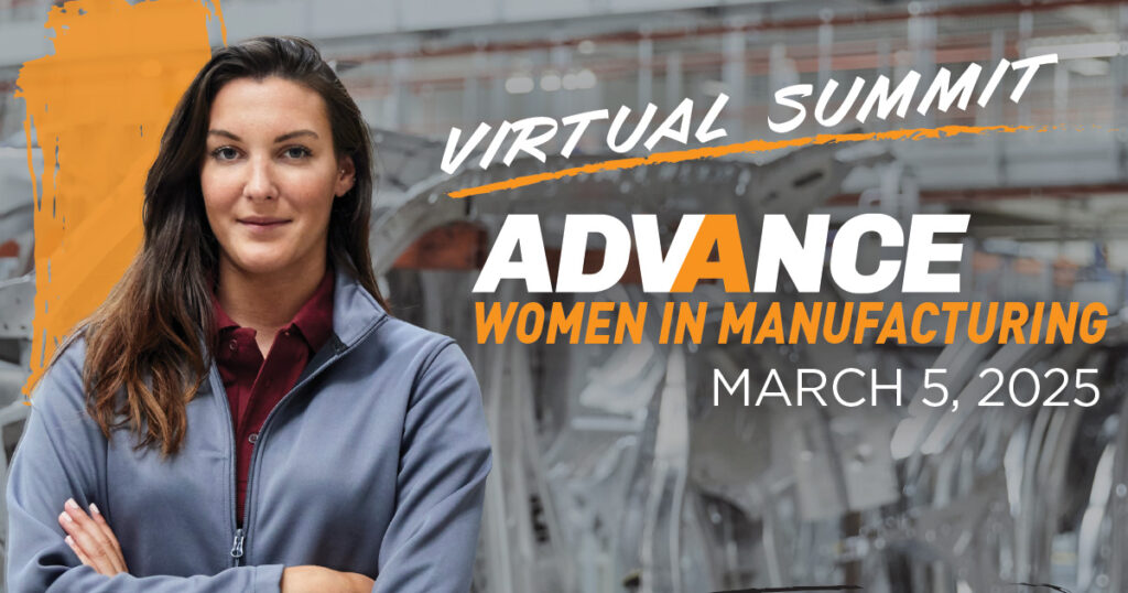 Meet the speakers headlining Advance: Women in Manufacturing 2025