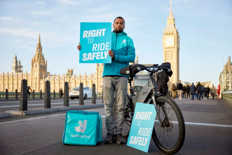 UK food industry demands stronger protections for delivery riders amid rising attacks. Deliveroo