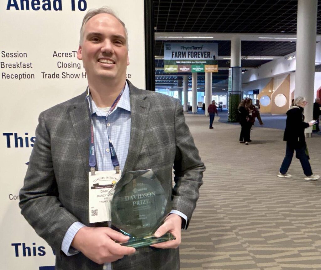 PTx Trimble wins agricultural technology award in Denver