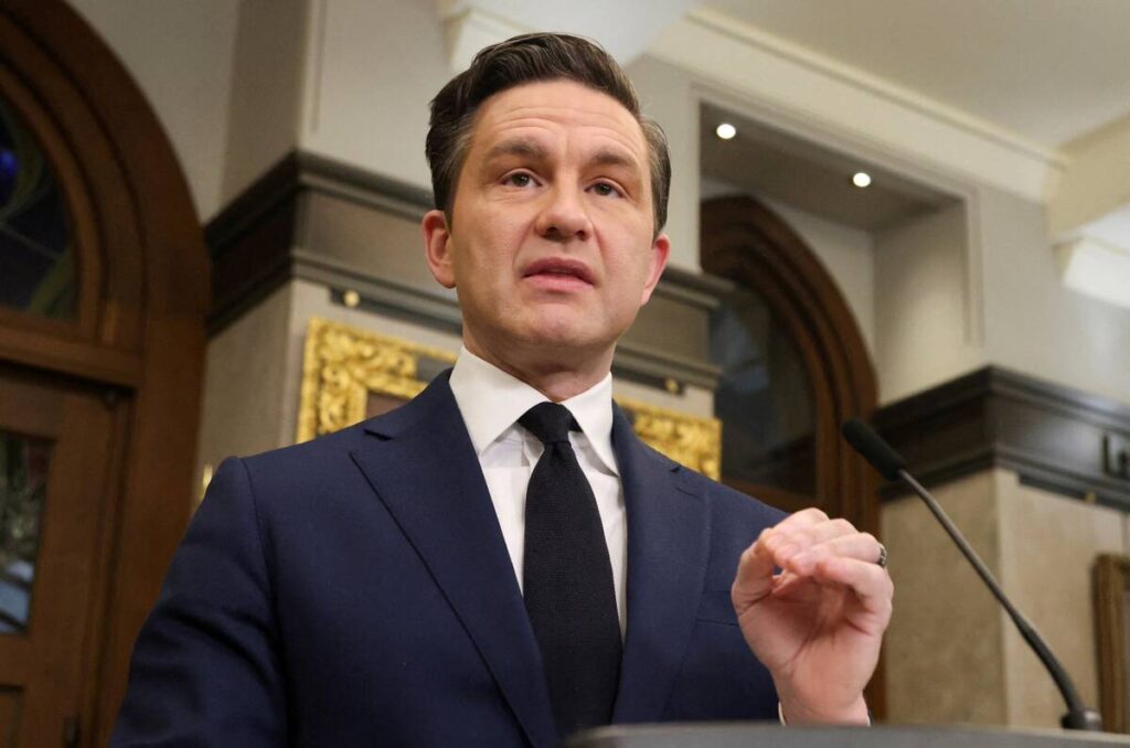 Canada’s retaliatory tariffs should fund tax cuts says Poilievre