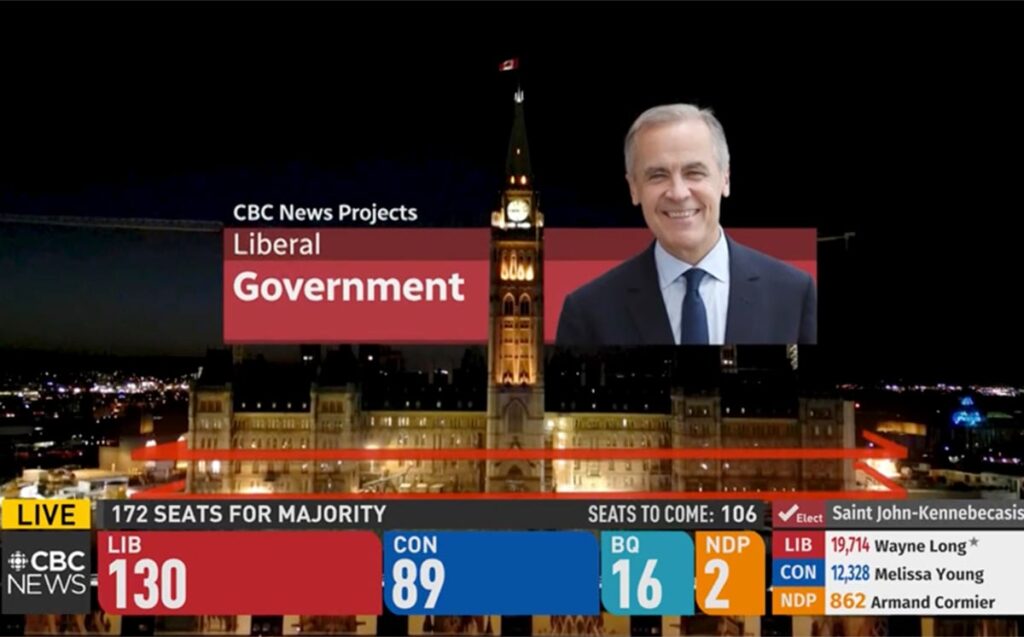 Screencap from CBC