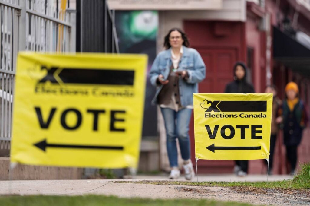 Yellow Elections Canada 