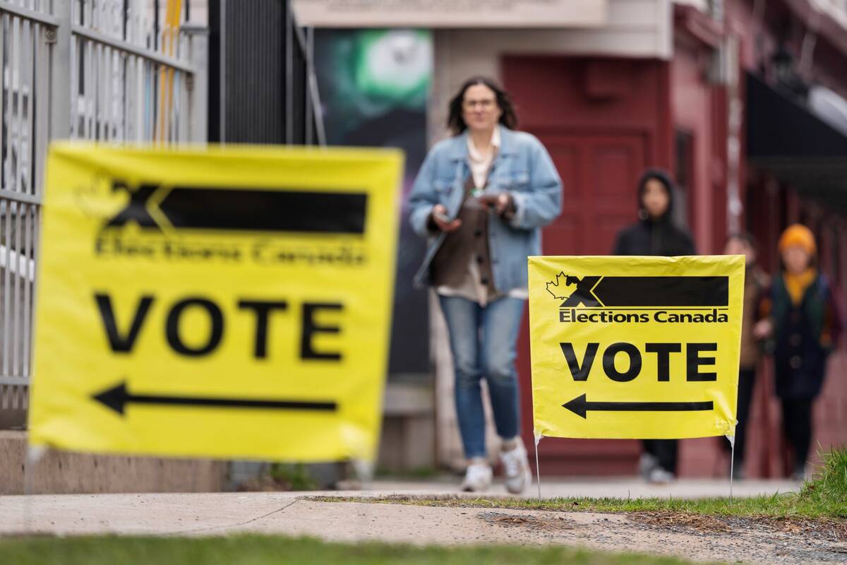 Yellow Elections Canada 