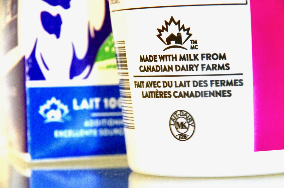 Close-up of a plastic container with 
