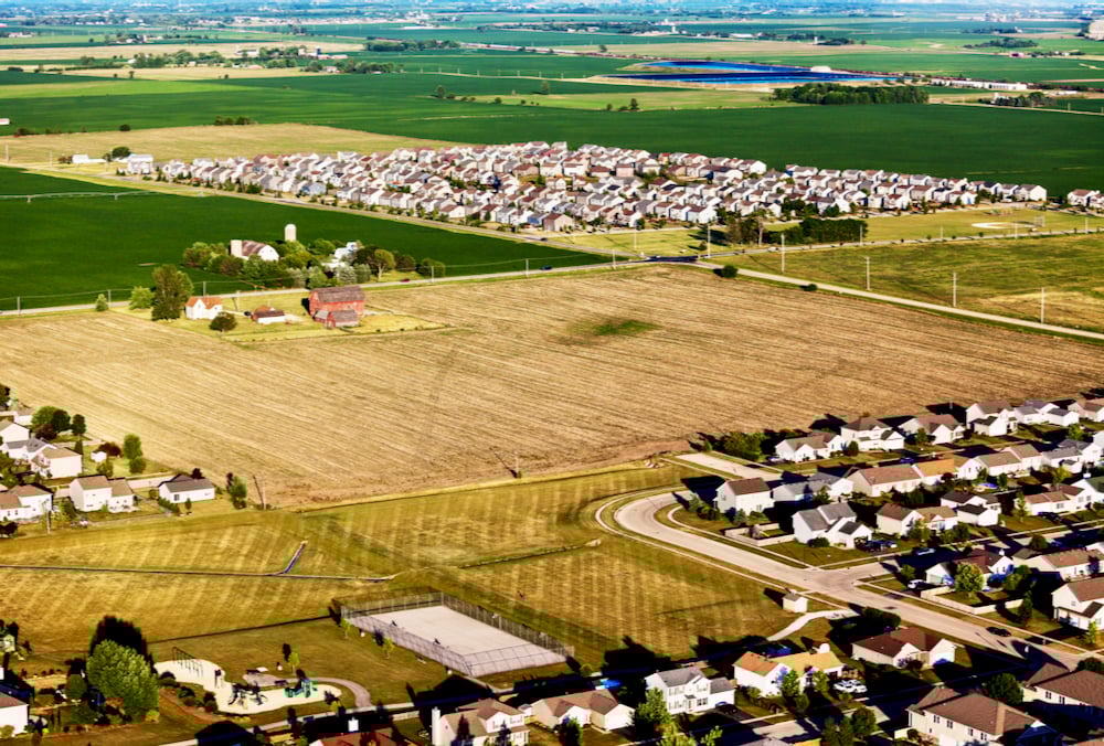 Mounting housing pressure puts farmland at risk