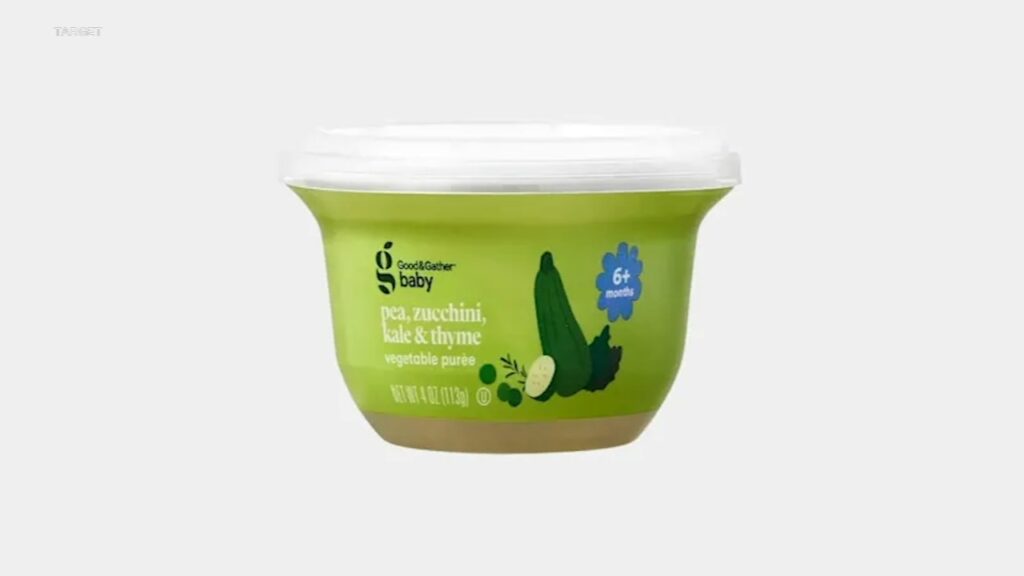 Target recalls over 25,000 units of baby food due to elevated lead levels