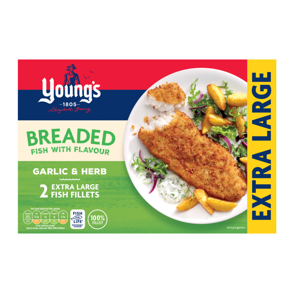 Young’s Seafood Launches bold new flavours