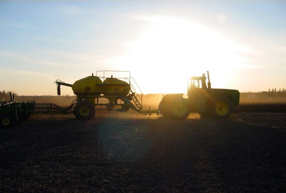 Seeding in Manitoba picking up the pace