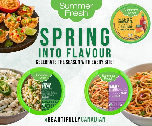 Summer Fresh Unveils New Flavours