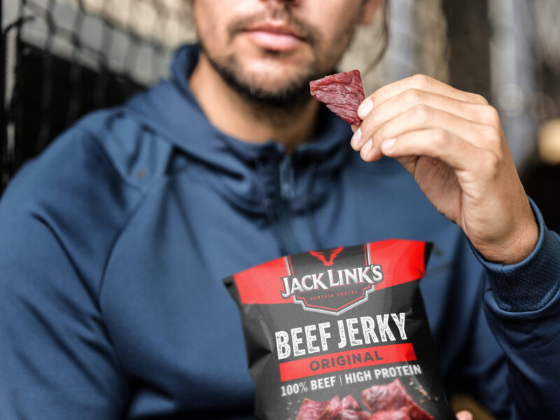 Jack Link's teams up with YouTube star MrBeast