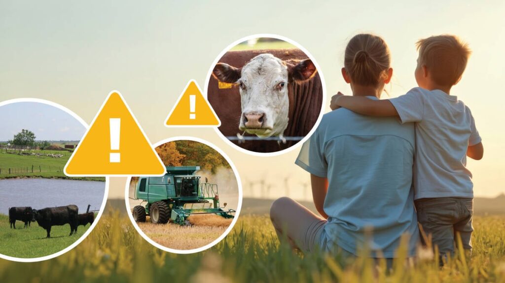 Irish advocate urges safer farms for Canadian families