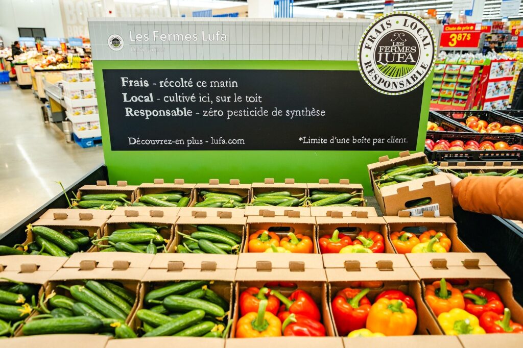 Walmart Canada Partnering With Lufa Farms On Food Mfg. Project