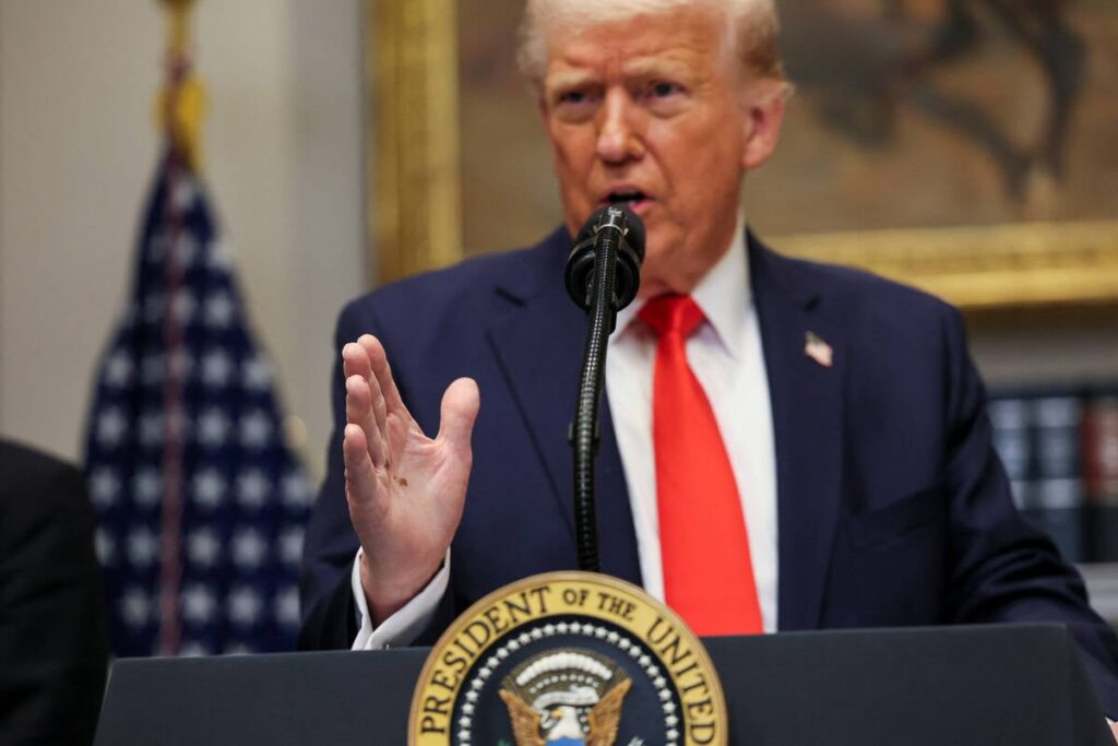 Ahead of China talks, Trump says 80 per cent tariffs ‘seems right’