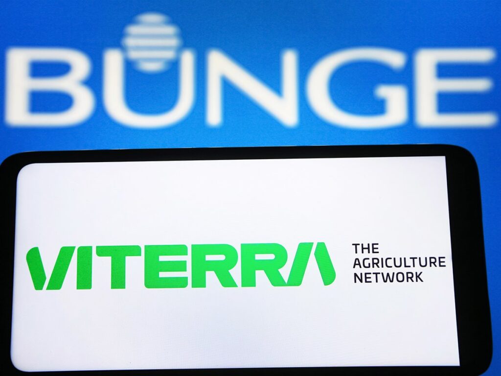 Bunge executives are growing increasingly concerned that the political rift between the U.S. and China will further hold up Bunge Global’s merger with Glencore-backed Viterra.  Photo: Pavlo Gonchar / SOPA Images