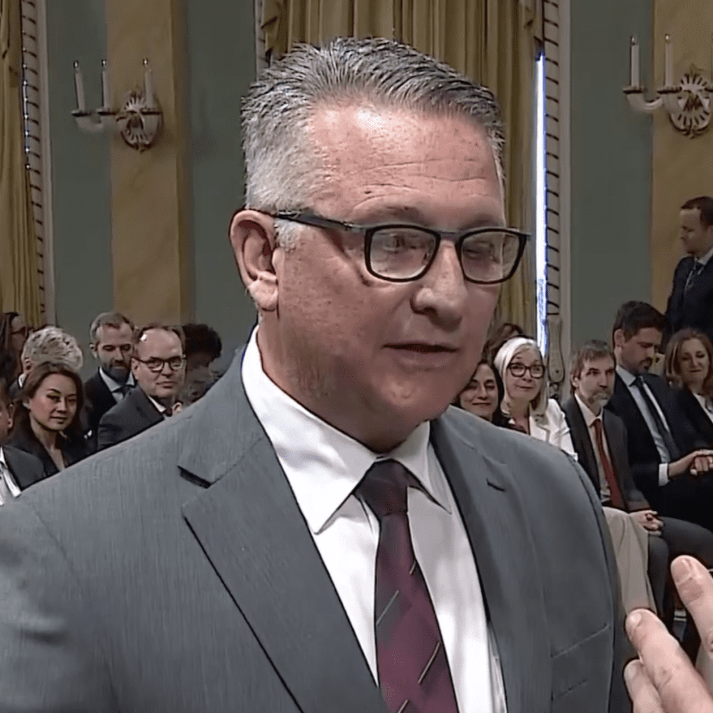 Heath MacDonald in as agriculture minister