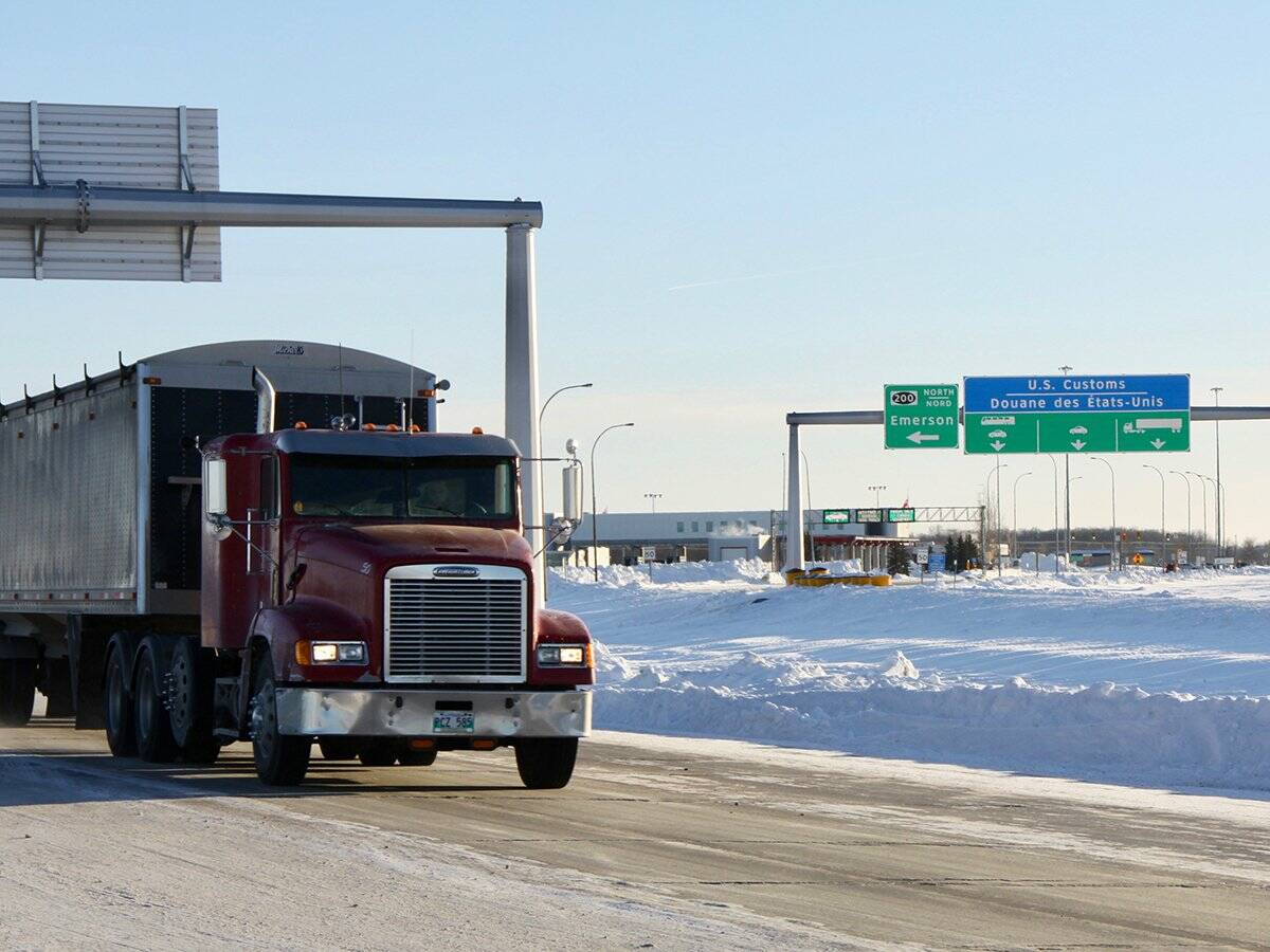 Manitoba and Ontario vow to remove interprovincial trade barriers