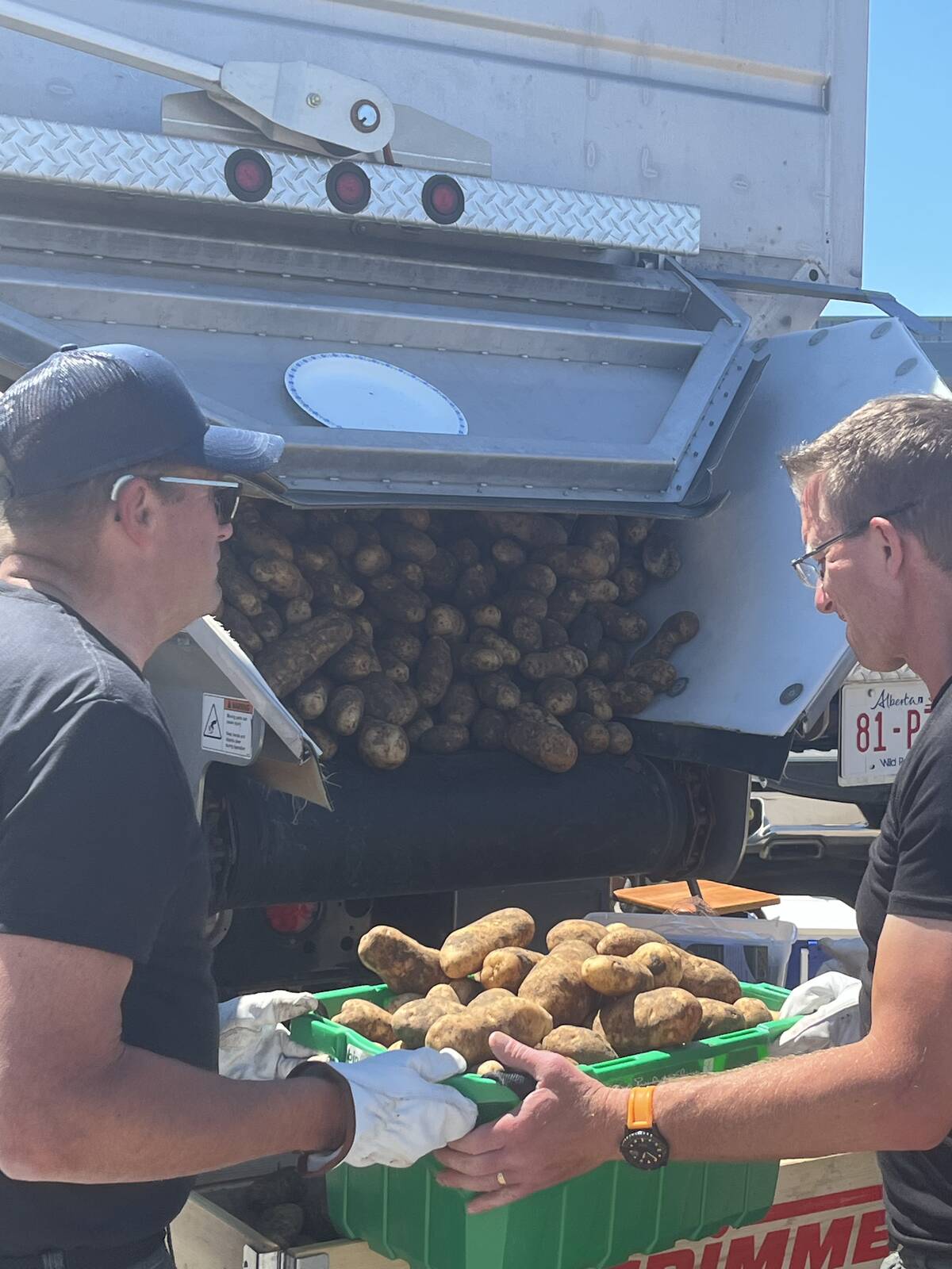 Free spuds recognize international potato day
