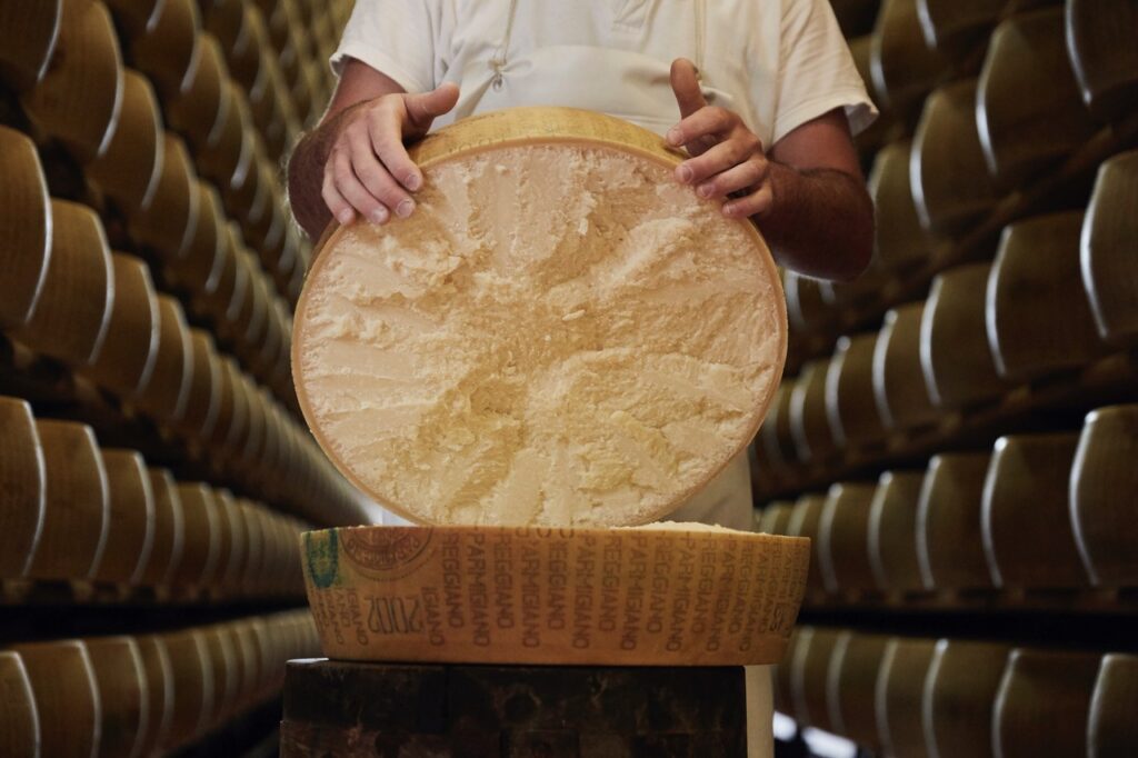 Parmigiano Reggiano saw record sales in 2024