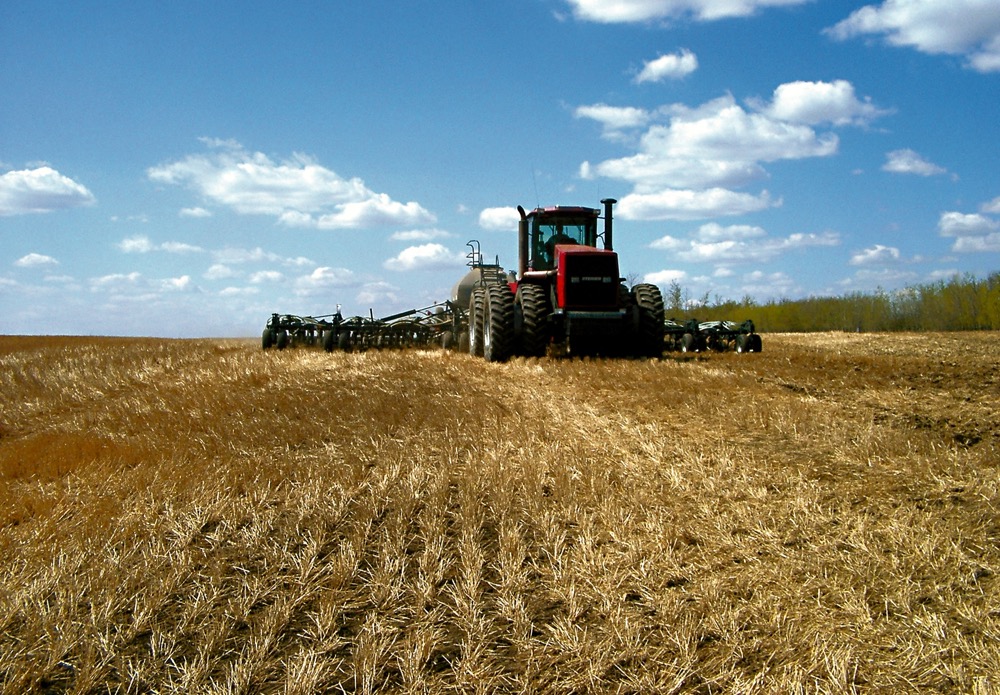 Spring seeding entering final stretch in Saskatchewan
