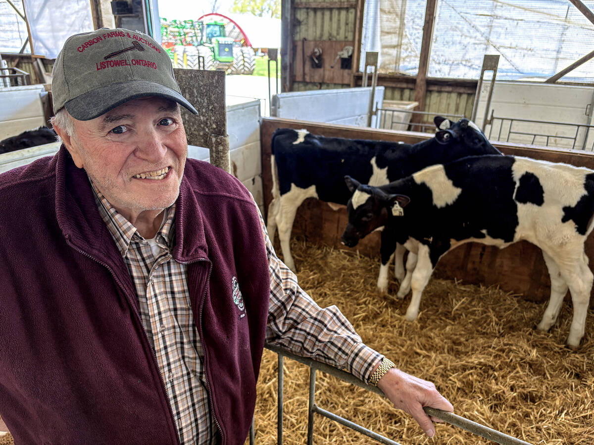 Carson Farms and Auction Services sold