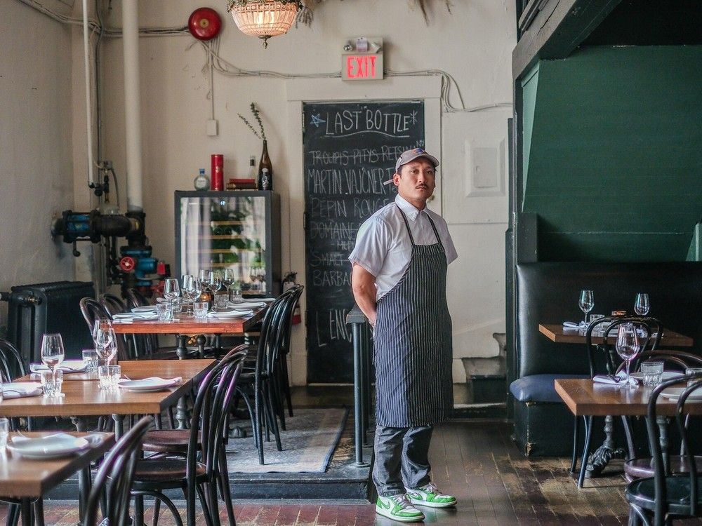 Vancouver chef Mark Singson. By Viranlly Liemena.